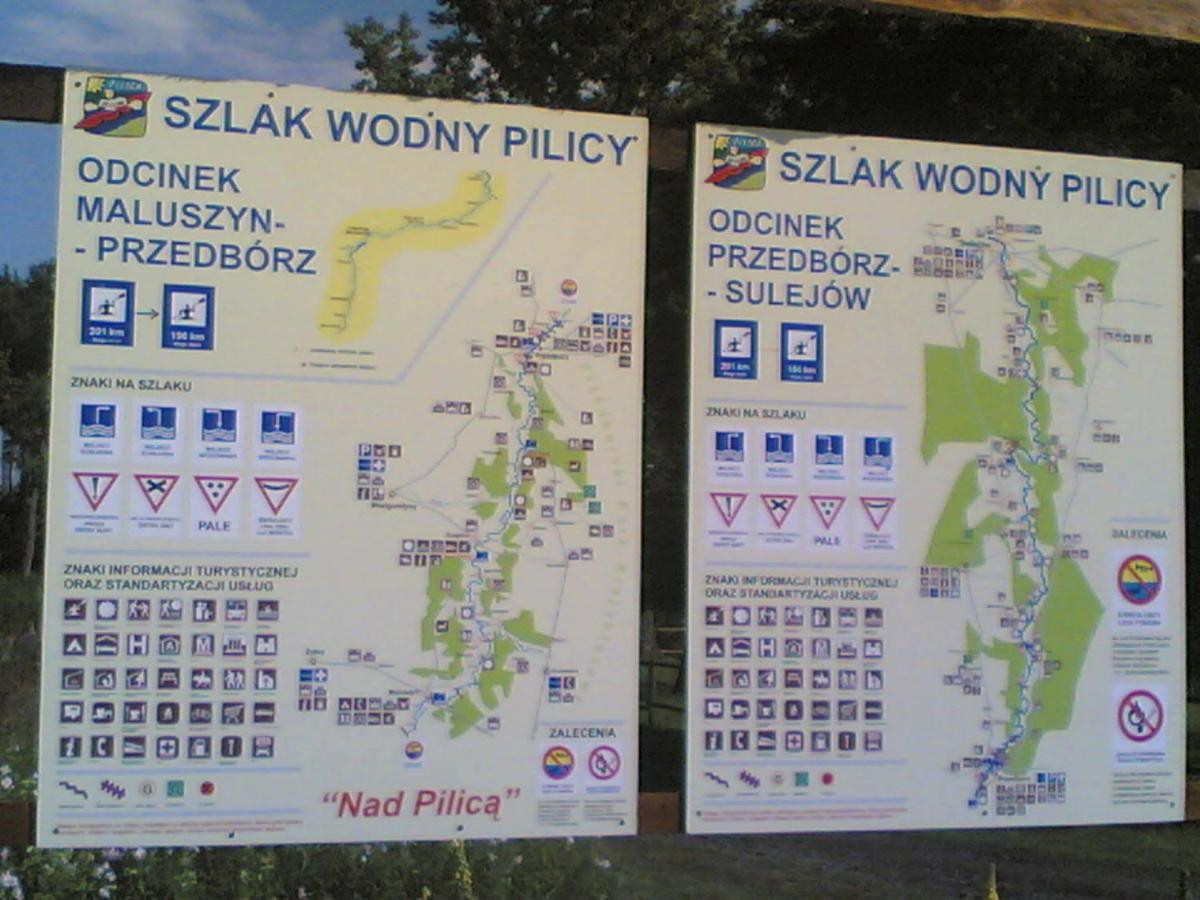 Domki Nad Pilica Krzetow Εξωτερικό φωτογραφία