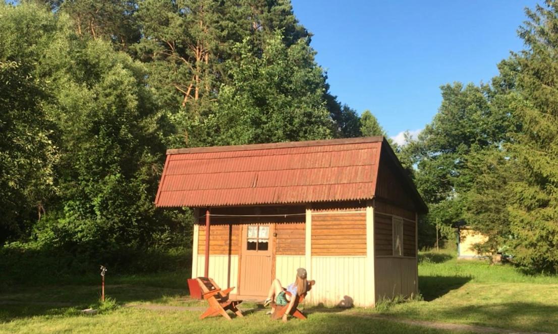Domki Nad Pilica Krzetow Εξωτερικό φωτογραφία