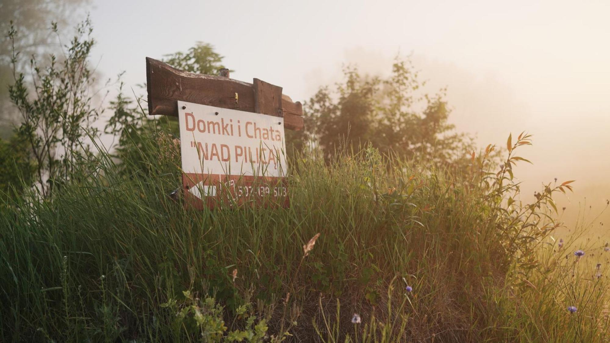 Domki Nad Pilica Krzetow Εξωτερικό φωτογραφία